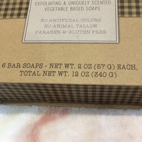 Simply Be Well Set of 6 Exfoliating Scented Vegie Based Soaps 12oz NWT Boxed Set - Picture 7 of 16
